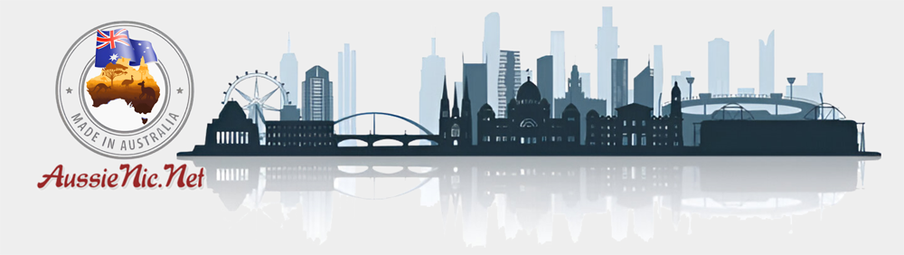Made in Australia - Piccadilly Photography Logo